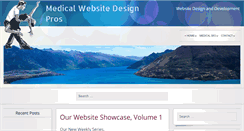 Desktop Screenshot of medicalwebsitedesignpros.com